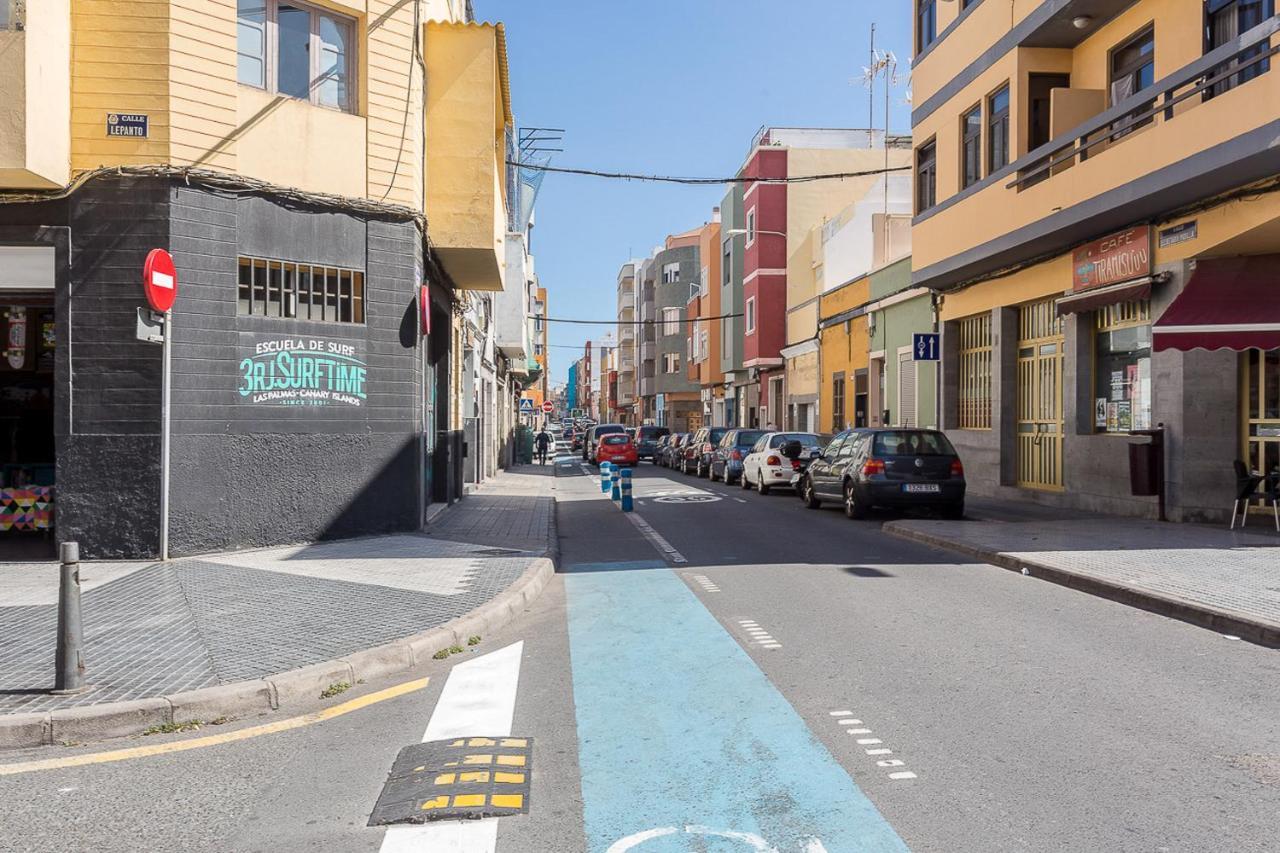 Flatguest Paez Suites Las Palmas de Gran Canaria Ngoại thất bức ảnh